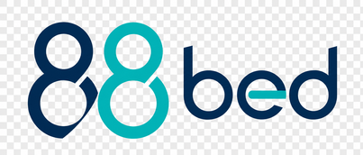 88 bed লোগো